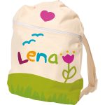 Baumwoll-Rucksack – Bild 3