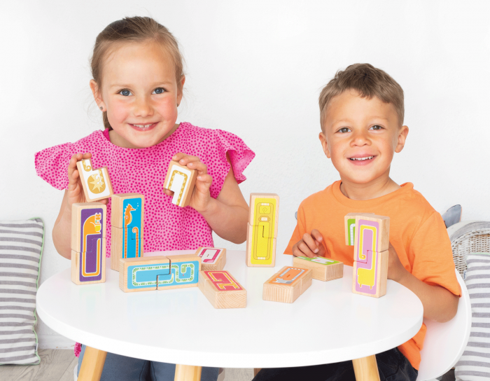 Impuzzible 2 in 1 – Geräusche- und Gewichte-Memo von beleduc – Bild 3