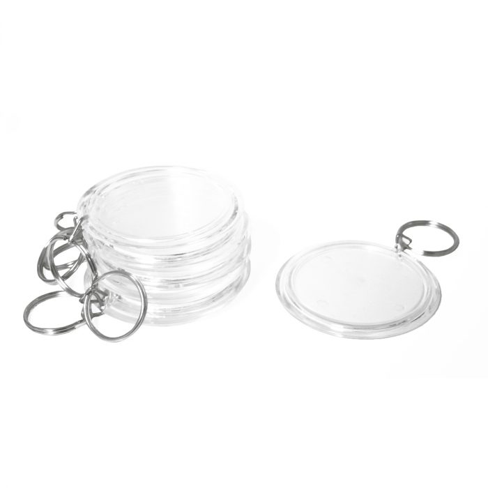 Button Schlüsselanhänger 12er-Pack – Bild 2
