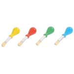 Pinsel mit Kugelgriff 4er-Set