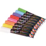 Flüssigkreide Stifte 8er-Set