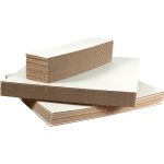 Kartonset für Kartonbohrer aus FSC-Recyclingkarton