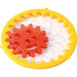 Mandala-Kreisel 2-teilig 10,5 cm 6er-Set