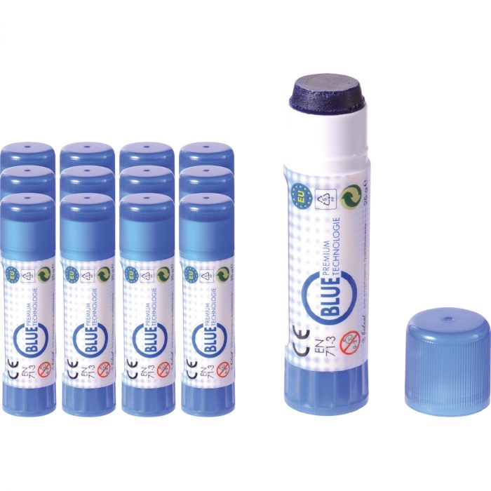 Zauber Klebestift 25g 12er-Set – Bild 3
