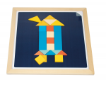 TanGeo – magnetisches Tangram-Lernspiel von beleduc – Bild 11