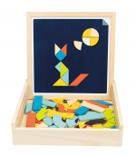 TanGeo – magnetisches Tangram-Lernspiel von beleduc – Bild 12