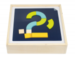TanGeo – magnetisches Tangram-Lernspiel von beleduc – Bild 10