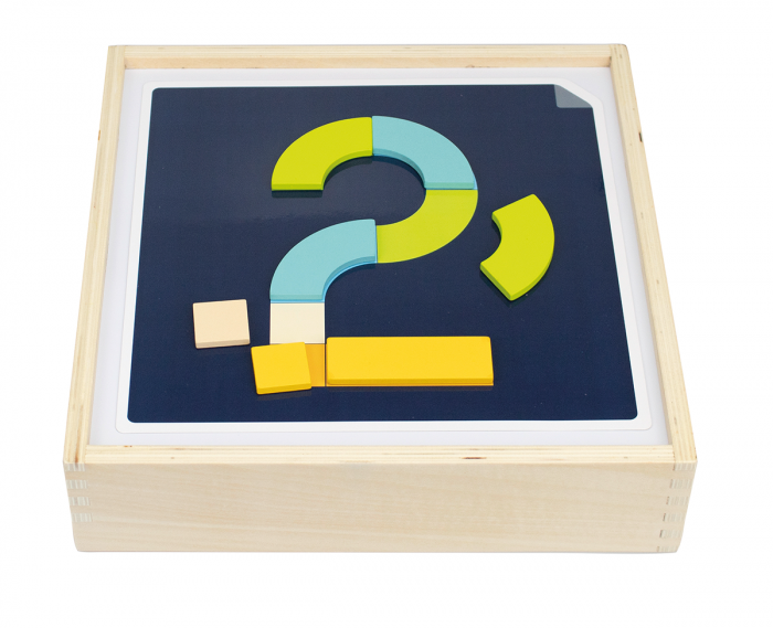 TanGeo – magnetisches Tangram-Lernspiel von beleduc – Bild 10