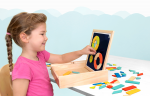 TanGeo – magnetisches Tangram-Lernspiel von beleduc – Bild 4