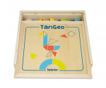 TanGeo – magnetisches Tangram-Lernspiel von beleduc – Bild 2