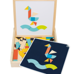 TanGeo – magnetisches Tangram-Lernspiel von beleduc