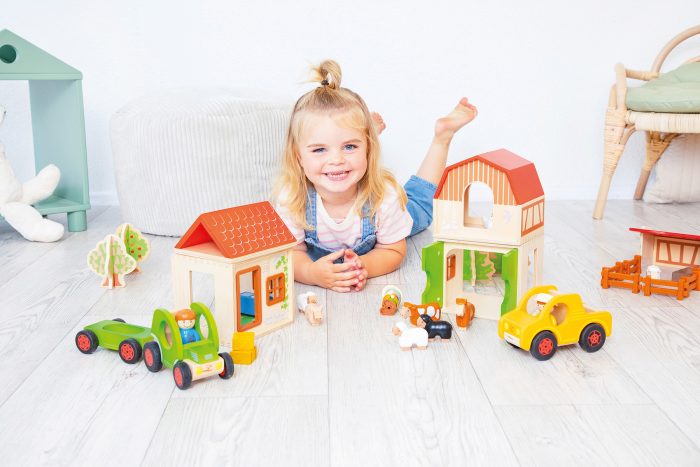 beleduc Meine kleine Welt Bauernhof Set – Bild 13