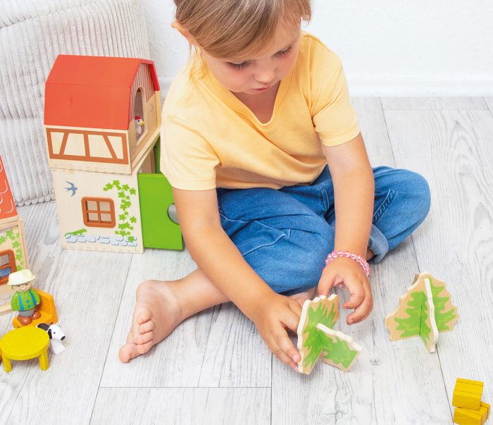 beleduc Meine kleine Welt Bauernhof Set – Bild 15