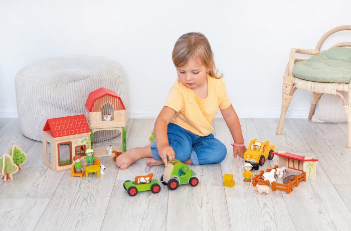 beleduc Meine kleine Welt Bauernhof Set – Bild 16