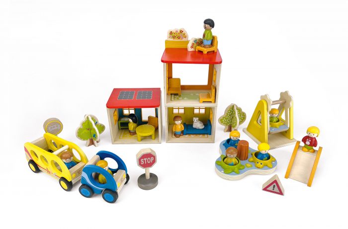 beleduc Meine kleine Welt Stadt Set – Bild 2