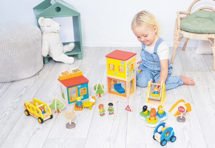 beleduc Meine kleine Welt Stadt Set – Bild 3