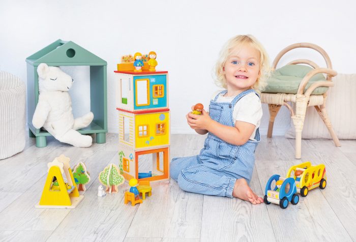 beleduc Meine kleine Welt Stadt Set – Bild 5