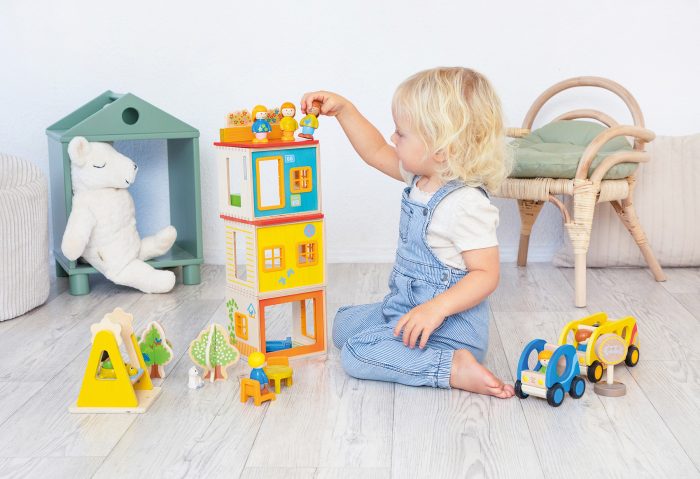 beleduc Meine kleine Welt Stadt Set – Bild 12