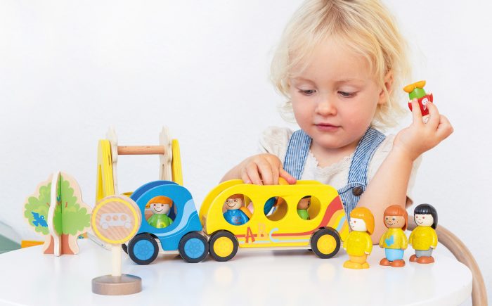 beleduc Meine kleine Welt Stadt Set – Bild 14