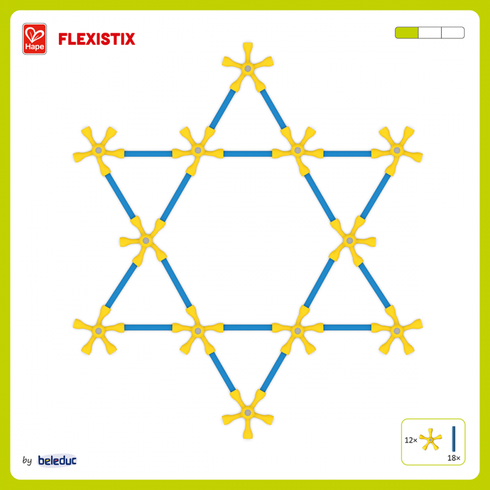 Flexistix XXL Gruppen-Set – 520-teilig von beleduc – Bild 7