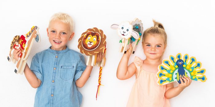Fädeltiere XXL Set – 129-teilig von beleduc – Bild 11