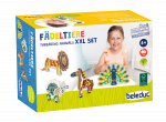 Fädeltiere XXL Set – 129-teilig von beleduc