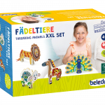 Fädeltiere XXL Set – 129-teilig von beleduc