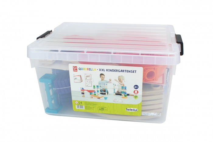 Quadrilla XXL Gruppen-Set – 256-teilig von beleduc – Bild 2