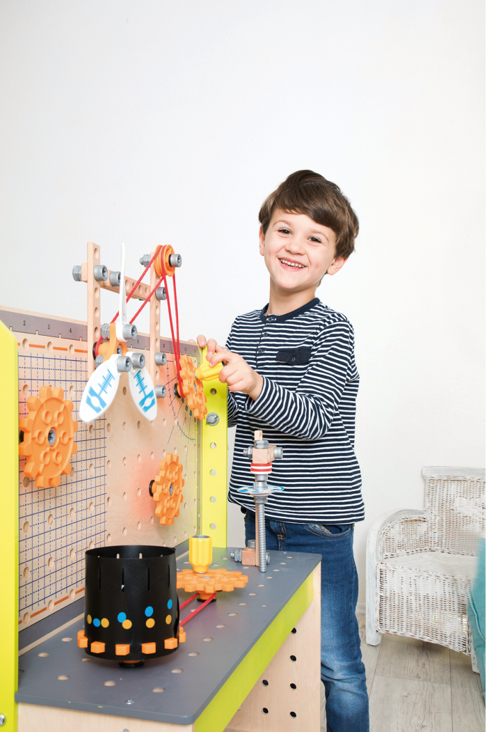 Junior Inventor XXL Gruppen-Set – 201-teilig von beleduc – Bild 5