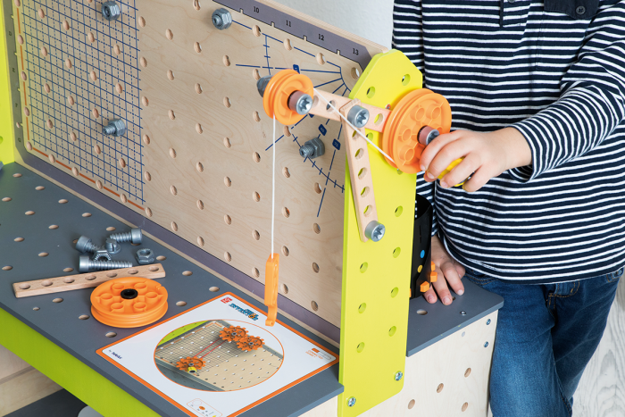 Junior Inventor XXL Gruppen-Set – 201-teilig von beleduc – Bild 3