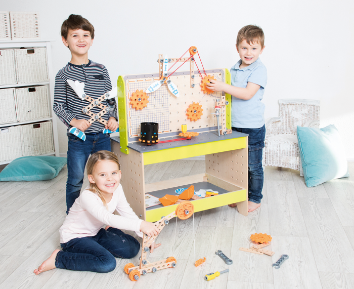 Junior Inventor XXL Gruppen-Set – 201-teilig von beleduc – Bild 4
