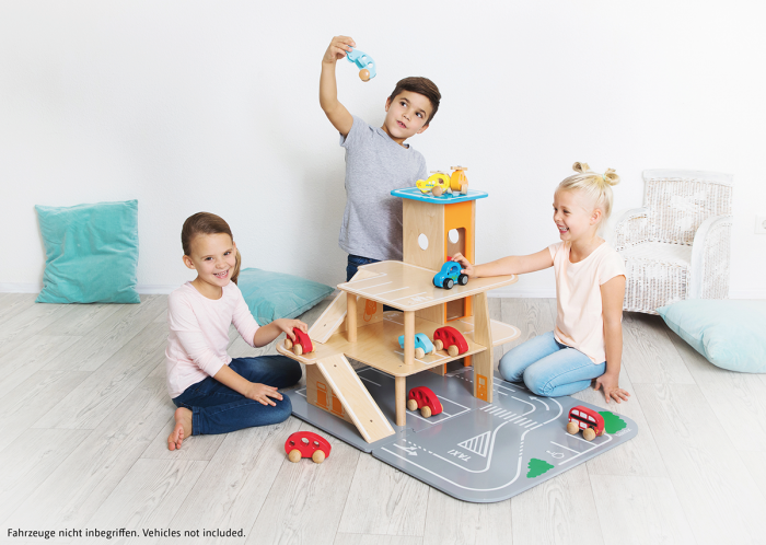 beleduc XXL City Parkhaus – 14-teilig – Bild 4