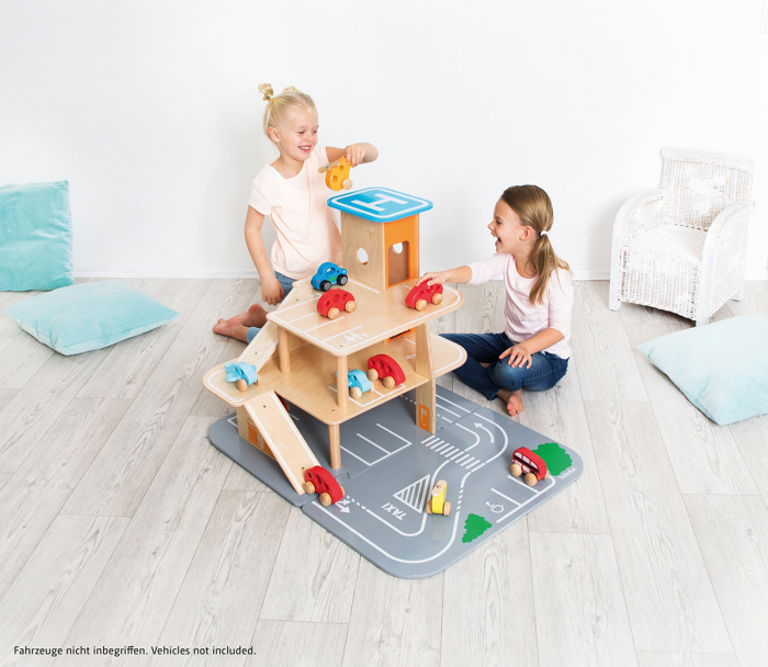 beleduc XXL City Parkhaus – 14-teilig – Bild 5