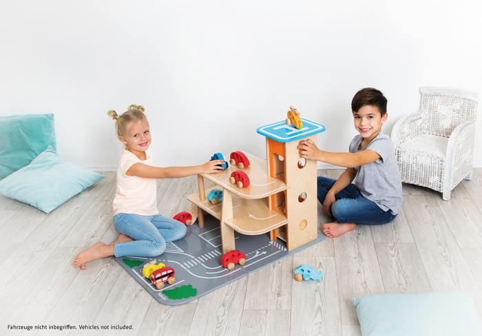 beleduc XXL City Parkhaus – 14-teilig – Bild 6