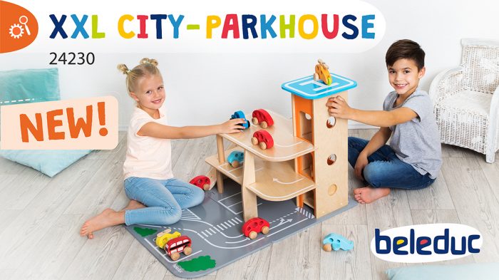 beleduc XXL City Parkhaus – 14-teilig – Bild 9