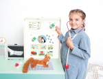 beleduc Doctor Station, 3 in 1 mit Aktionskarten – Bild 3
