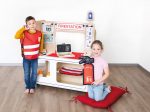 beleduc Twin-Station Feuerwehr & Polizei – Bild 2