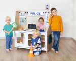 beleduc Twin-Station Feuerwehr & Polizei – Bild 3