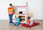 beleduc Twin-Station Feuerwehr & Polizei – Bild 16