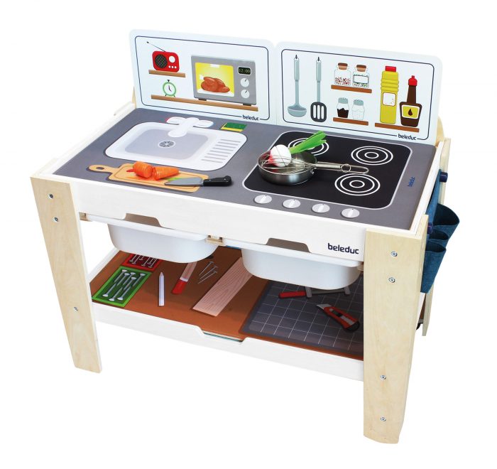 beleduc Aktions-Spieltisch Freeplay – Bild 2
