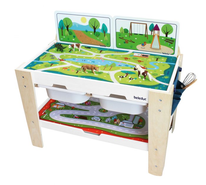 beleduc Aktions-Spieltisch Freeplay – Bild 3