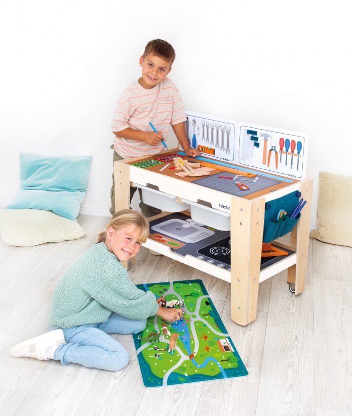 beleduc Aktions-Spieltisch Freeplay – Bild 7