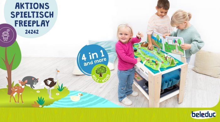 beleduc Aktions-Spieltisch Freeplay – Bild 10
