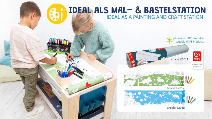 beleduc Aktions-Spieltisch Freeplay – Bild 15