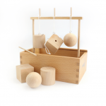 beleduc Fröbel Set 1 – Spielgaben 1 & 2 für Kita