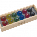 Kugel-Set Acryl – 12-teiliges Sensorikset von beleduc
