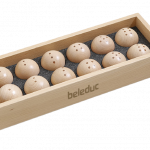 Kugel-Set Klänge – 12-teiliges Sensorikset von beleduc