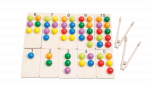 Magic Marble Zählen & Sortieren – 267-teilig von beleduc