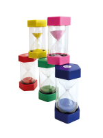 Sanduhren 16 cm – 5er-Set von beleduc