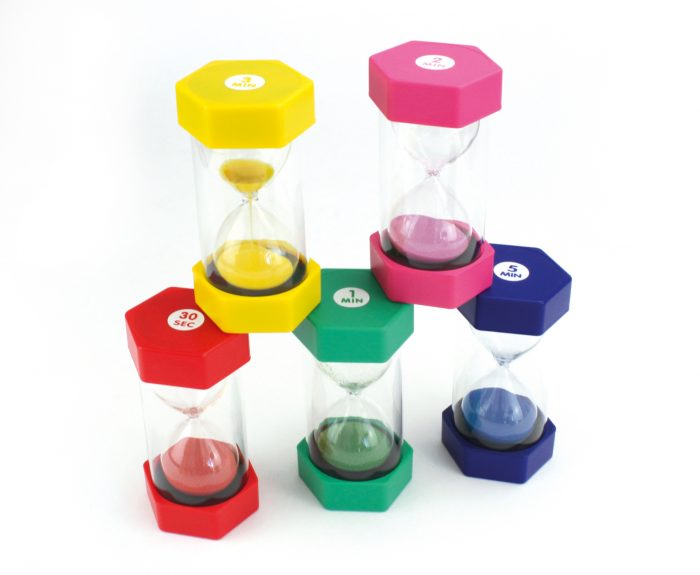 Sanduhren 16 cm – 5er-Set von beleduc – Bild 3